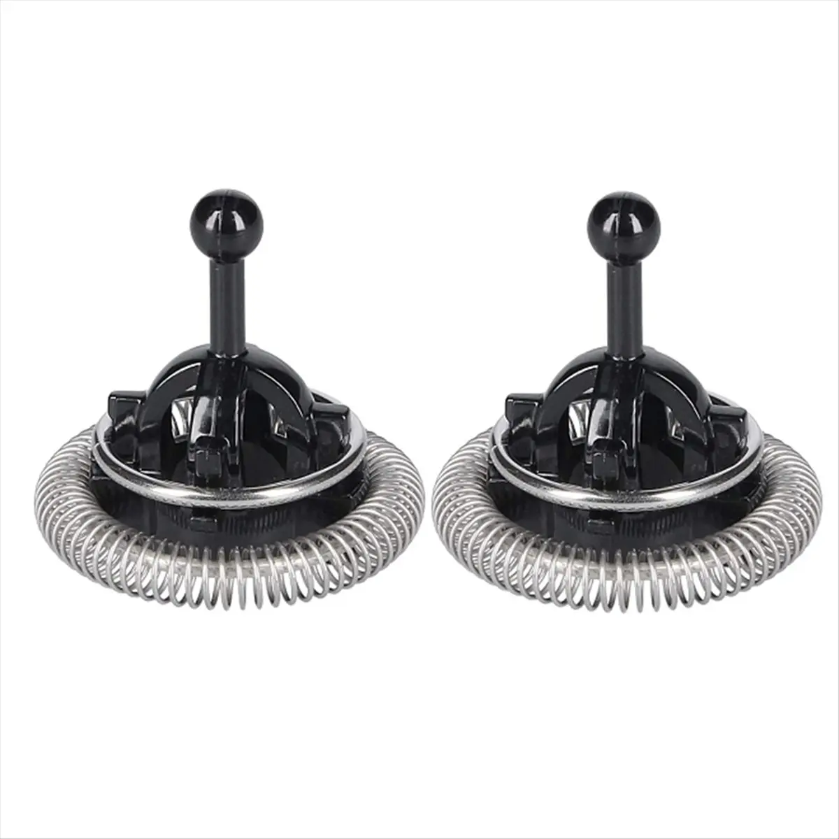 2-Pack Replacement Whisk for Nespresso Aeroccino Milk Frother, High-Grade Stainless Steel, Corrosion-Resistant, Easy-to-Clean, Dishwasher-Safe, Fits 3/4+ Models (US-Fit)