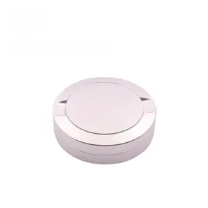 3-Layer Aluminum Snus Can for ZYN, Metal Tin Container, Accessory for ZYN, Pouch Storage & Portable Packaging