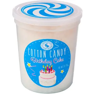 Birthday Cake Cotton Candy 1.75oz