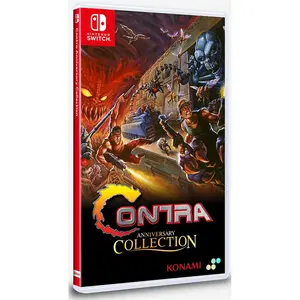 Contra: Anniversary Collection - Nintendo Switch (Multi-Language)