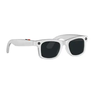 2026 New AI Smart Glasses, Unisex Fashion, 5MP HD Camera, AI Translation, Object Recognition, Touch Control, Replaceable Lenses, Wireless Calling,  Camera Smart Glasses