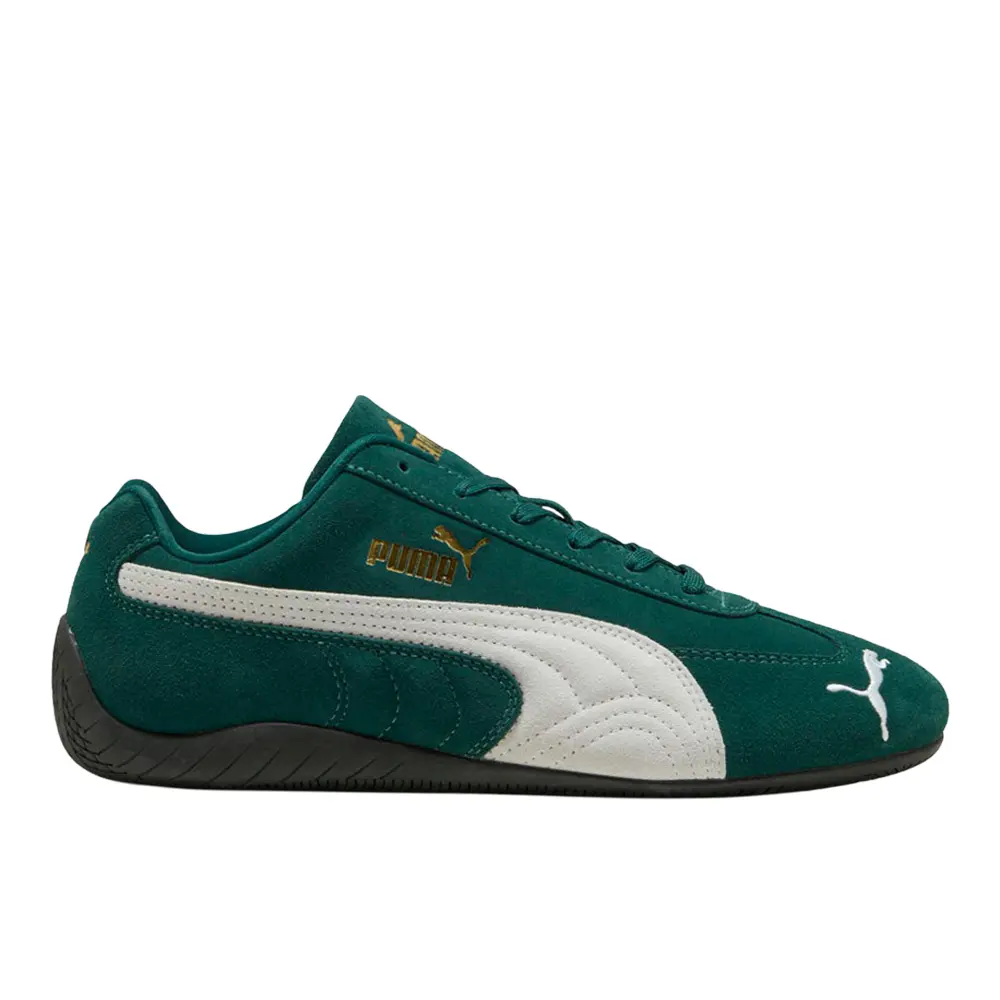 PUMA Mens Speedcat Og Lace Up Sneakers Shoes Casual - Green