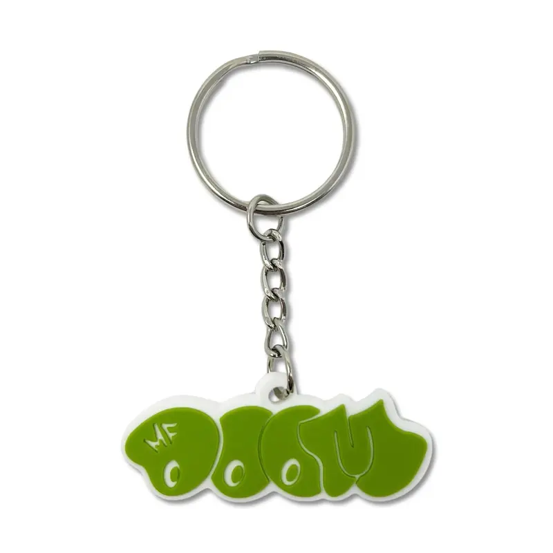 DOOM Green Keychain