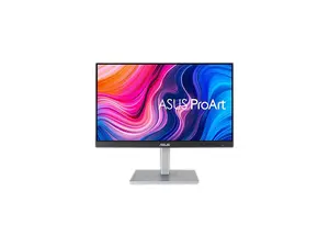 ASUS ProArt PA247CV 24" (23.8" Viewable) 75Hz 1080P Full HD IPS USB Hub USB-C HDMI DisplayPort with Daisy-chaining, Calman Verified, Height Adjustable, Pivot, Swivel, Tilt Monitor with Built-in Speakers