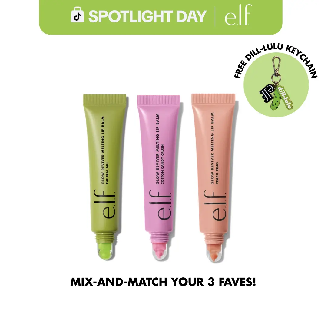 Make It a Dill: Pick 3 Flavors (including Pickle!) & Build Your Own Glow Reviver Melting Lip Balm Bundle