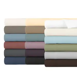 Vilano 6-Piece Microfiber Bed Sheet Set - Ultra Soft, Extra Deep Pocket Bedding for Various Mattress Sizes, Bed Sheets Set