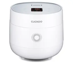 CUCKOO 6-Cup 13-Mode Fuzzy Logic LCD Display Micom Rice Cooker