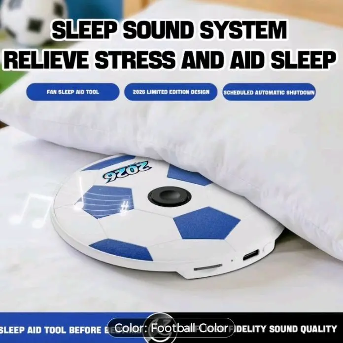 2026 Limited Edition Under the Pillow Sleep Speaker Football
