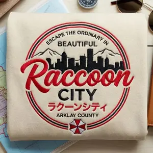 Embroidered Vintage Resident Evil Requiem Shirt, Game Resident Evil 9 Sweatshirt, Limited Leon Kennedy Shirt, Resident Evil Requiem Shirt