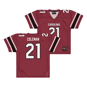 South Carolina Football Garnet Jersey - Jabree Coleman
