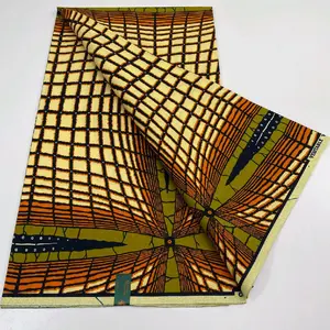 Authentic African Print 100%Cotton 6yards