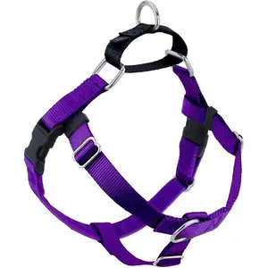 Freedom No-Pull Dog Harness Purple