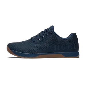 NOBULL Men's Outwork Shoe in Navy Gum - OG Strength Training Shoe, Durable Gym Trainer, Lifting Sneaker