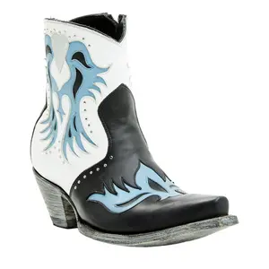 Old Gringo Women's Let Your Heart Western Booties Snip Toe - Bl3762-1