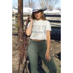 Hello Darlin' Camo Graphic