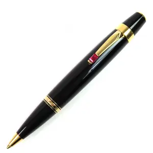 Pre-owned Montblanc Others Small Leather Goods Boheme PIX Red Gemstone Ballpoint Pen