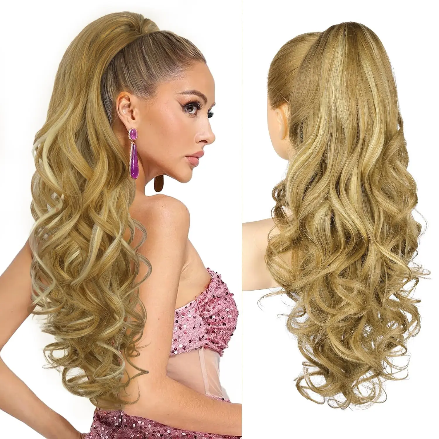 Medium Blonde Mix Blonde Highlights