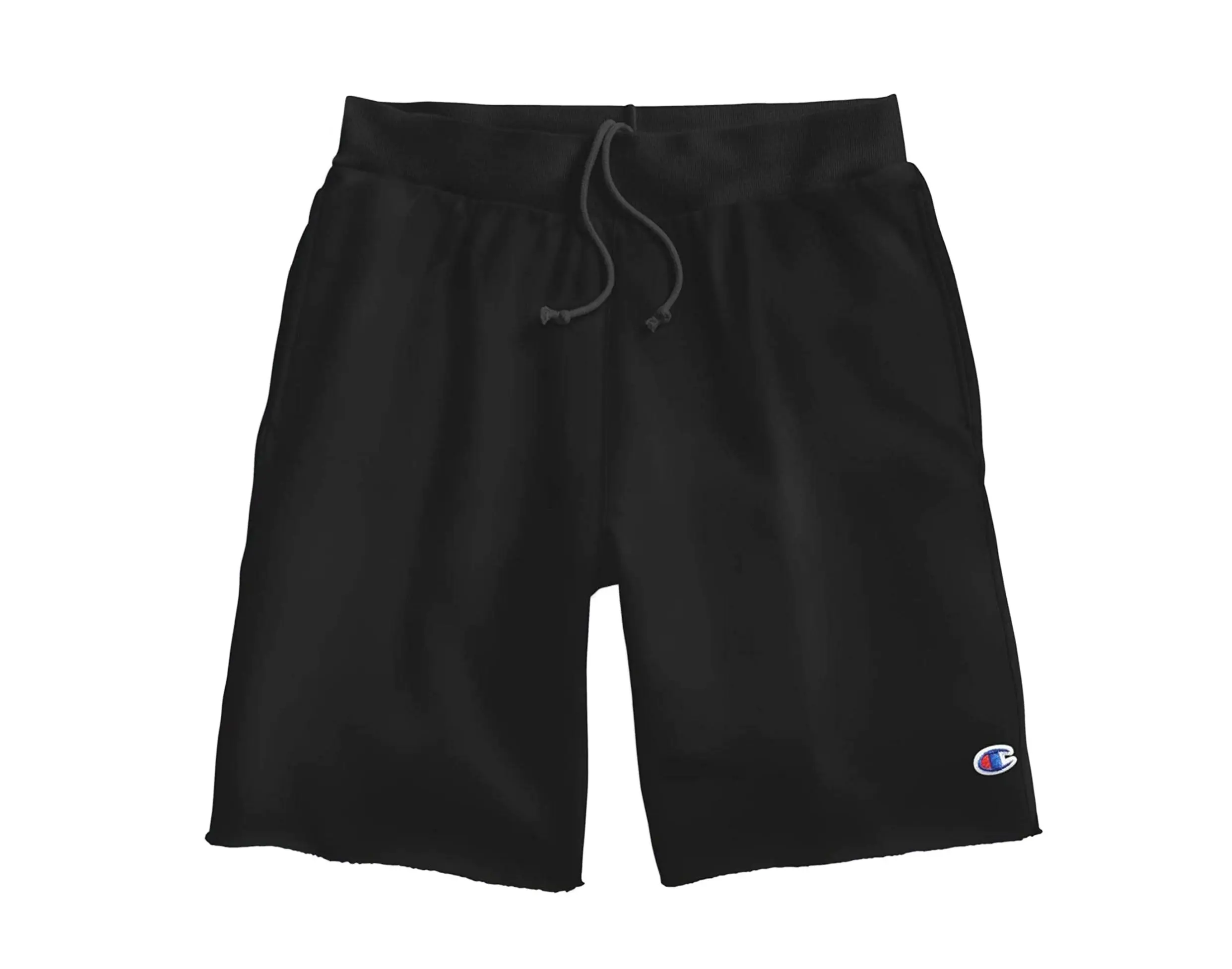 Champion C Life Reverse Weave Cut 001 Shorts in Off Black | Men's