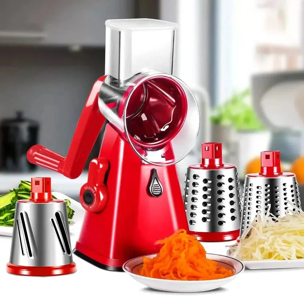 Portable Manual Vegetable Cutter Slicer