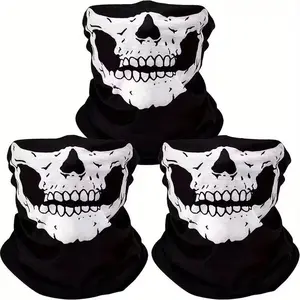 Cool Design Motorcycle Balaclava Mask for Sport & Outdoor Halloween Cosplay Fun