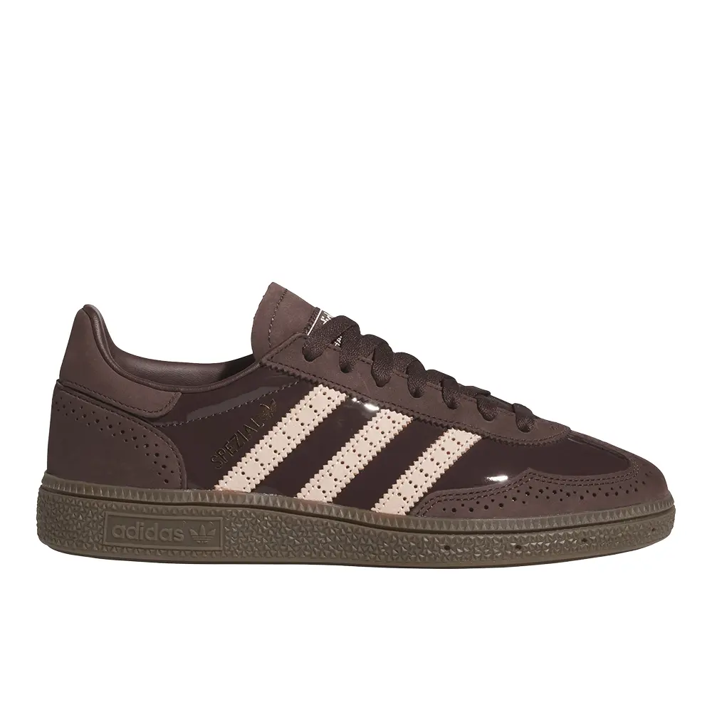 adidas Womens Handball Spezial Lace Up Sneakers Shoes Casual - Brown