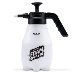 Slick Products Hand Pump Foam Sprayer – 70 oz Portable Foam & Mist Sprayer for Cars, Trucks, Motorcycles, ATVs, UTVs, and Off-Road Vehicle Cleaning Without a Pressure Washer