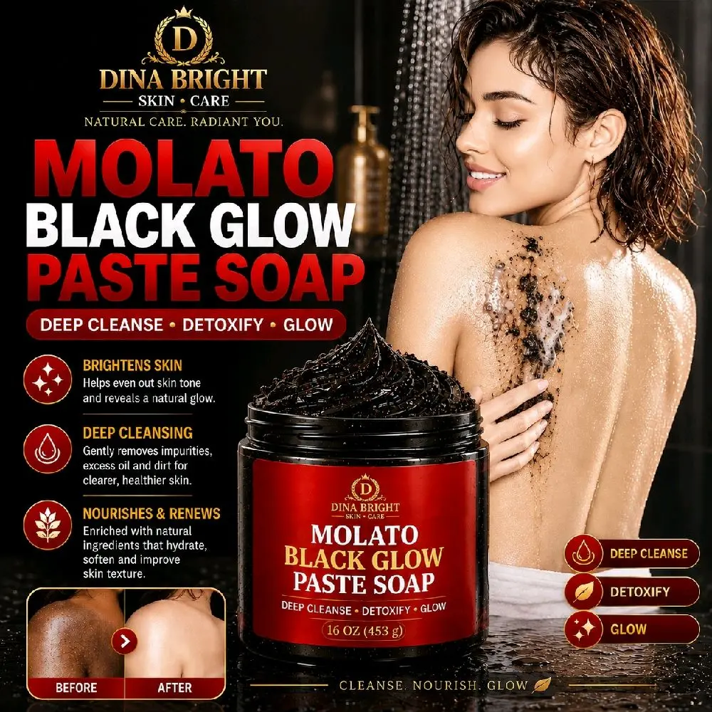 50x EXTRA STRONG MOLATO BRIGHTENING PASTE SOAP.