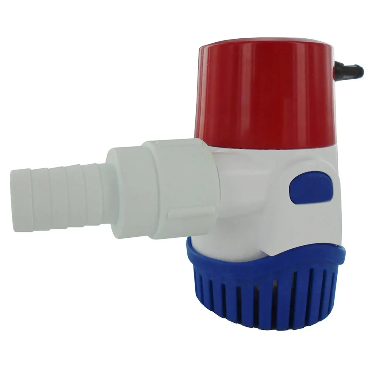 Rule 25SA-24 500 GPH Electronic Sensing 24V Automatic Completely Automatic Stainless Steel Backflow Preventer Bilge Pump, 24 V