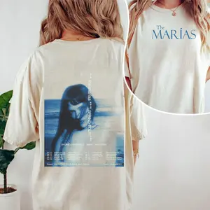 The Marias Double Sided T-Shirt with Tour Back Print