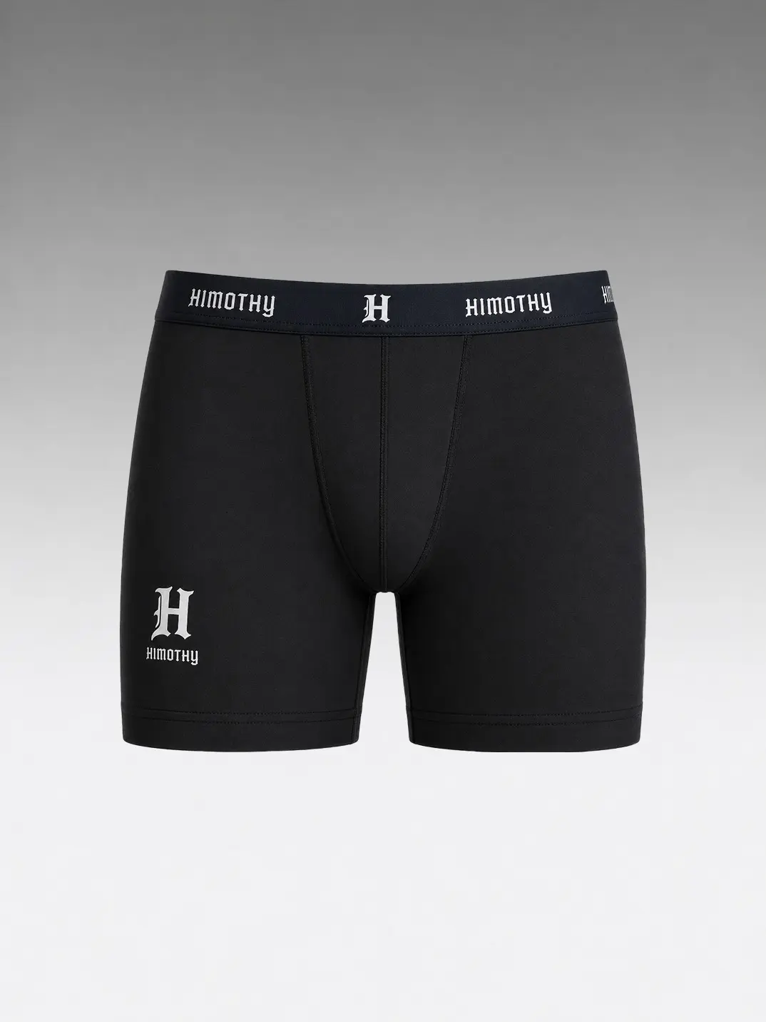 HIMOTHY SIGNATURE Boxer Brief- OBSIDIAN BLACK
