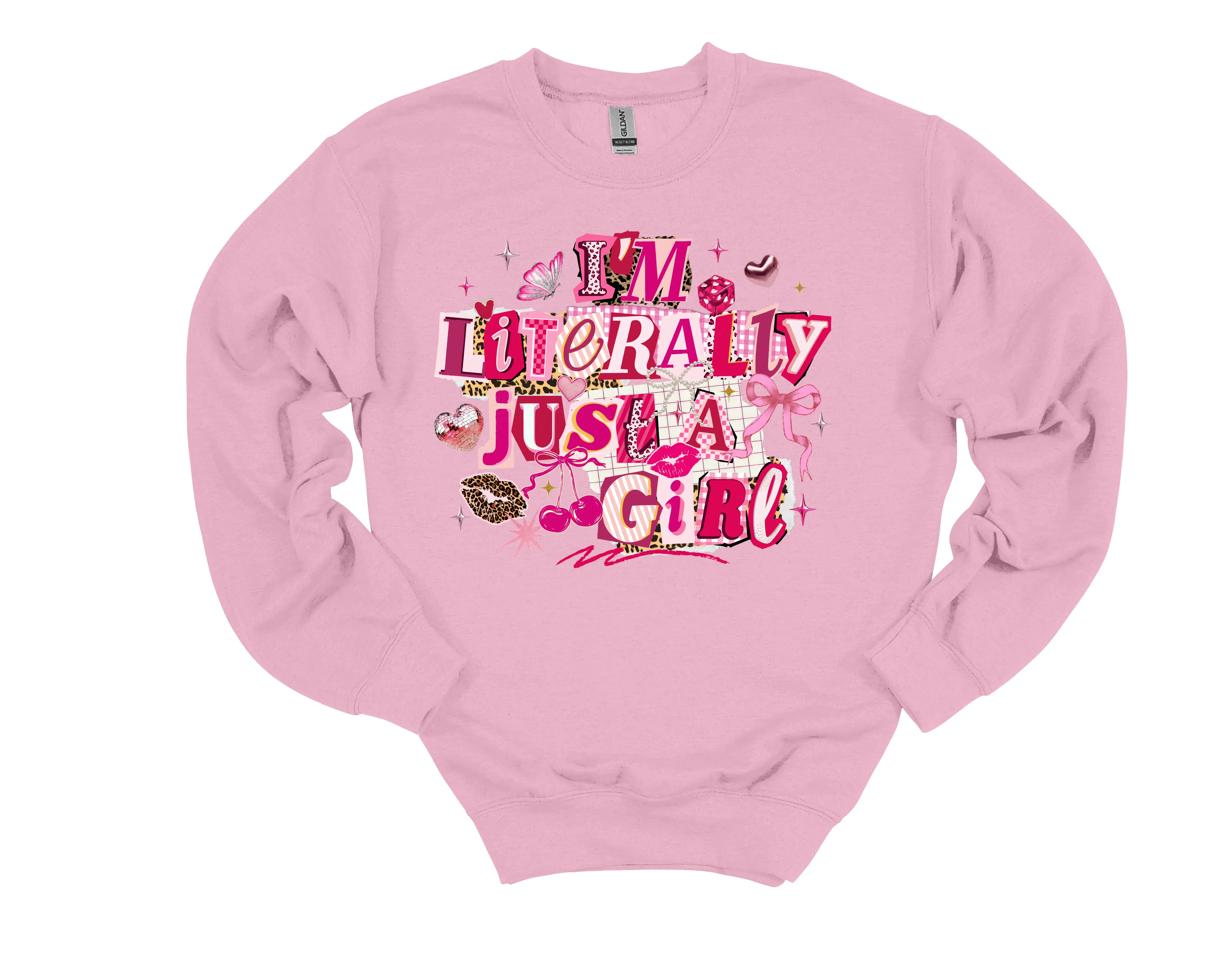 im literally just a girl shirt, hoodie, crewneck