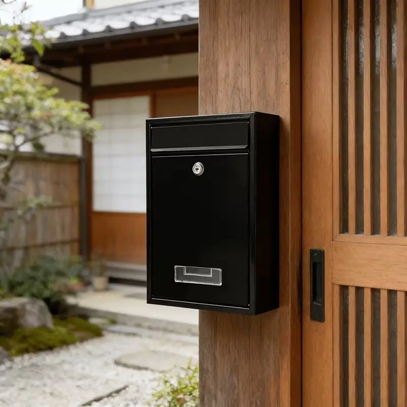 2026 New Home Mailbox, Storage, Dual Zone Layout, Lock Protection, Practical, Efficient, Satisfies Daily Letter Receipt Needs, Secure and Convenient Postal Box