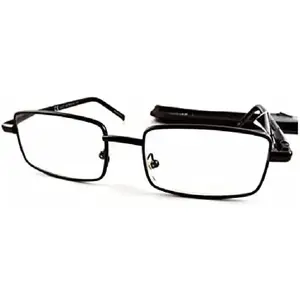 Glasses, LO0316 Trace BRN +2.75 Men's Reading Glasses with Case, Sold as Each