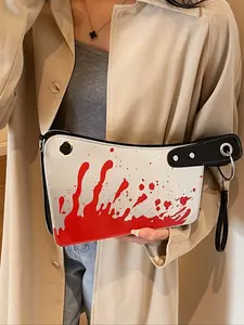 Creative Funny Knife Bag, Unique Design Handbag for Halloween Party, Novelty Gift Idea, Perfect for Costume Events & Celebrations, Fashionable Shoulder Clutch, Crossbody Bags