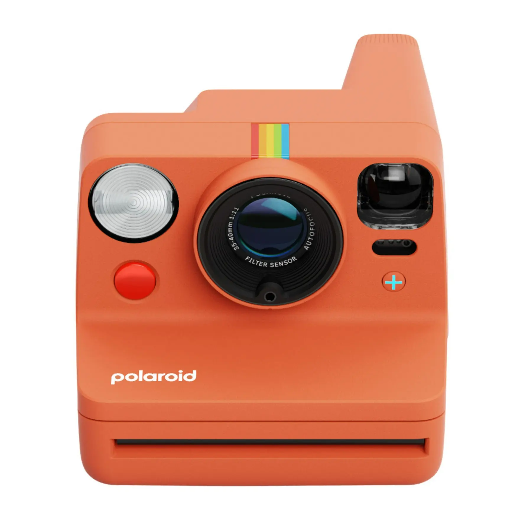 Polaroid Now Plus Generation 3 Instant Camera with Two-Lens Autofocus System and Manual Mode (Coral)