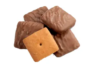 Milk Chocolate Mini Graham Crackers