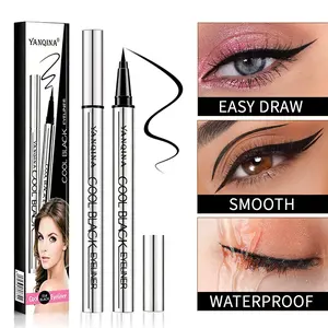 2 Pack Long Wear Gel Eyeliner Pencil, Smooth Creamy Eye Liner for Everyday Makeup, Quick-Dry Formula