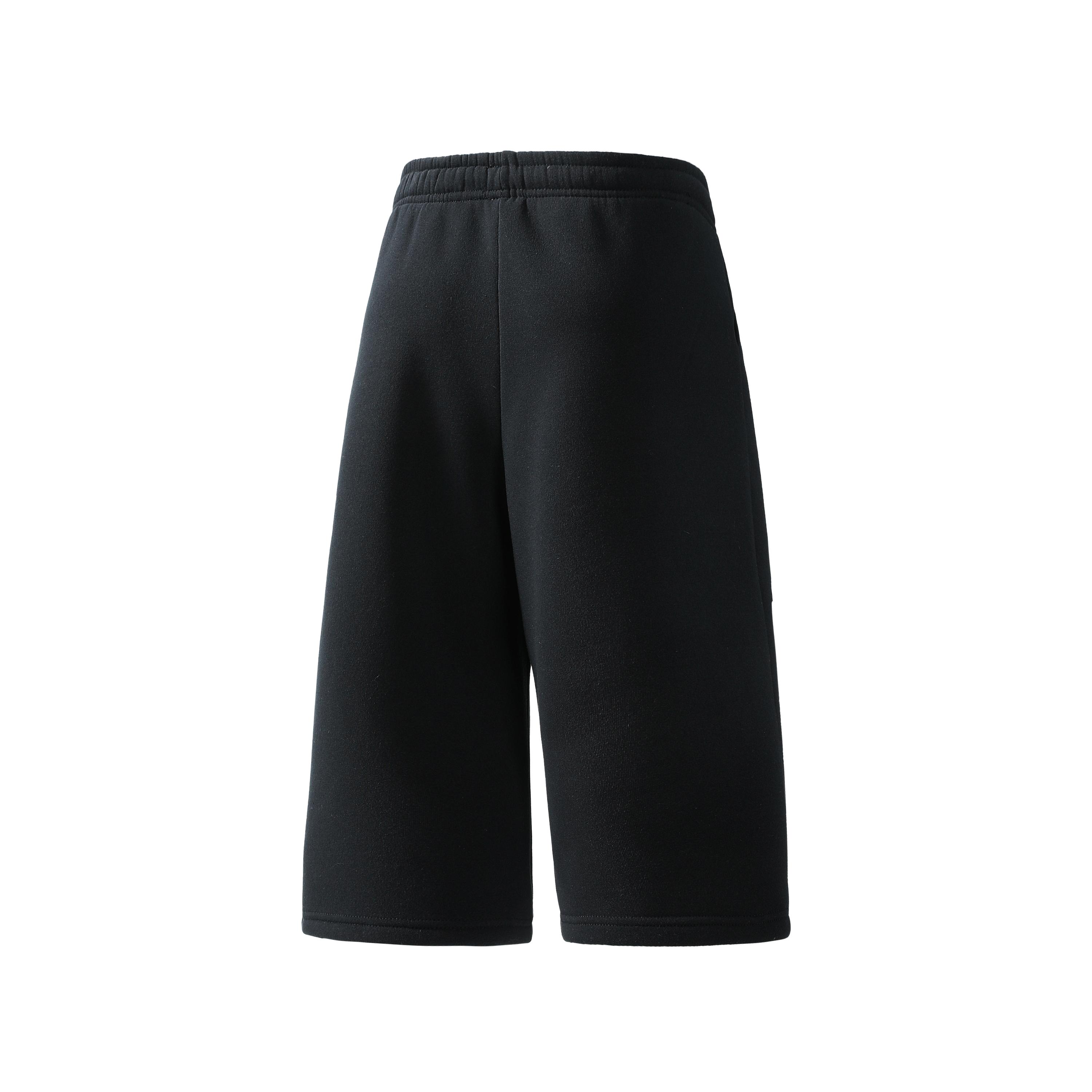 4-Pack Men’s 3/4 Length Sweat Shorts – Stretch, breathable casual JSweat shorts with elastic waistband and drawstring, loose fit bermuda shorts; breathable, stretchy, comfortable athletic workout shorts for everyday wear and gym