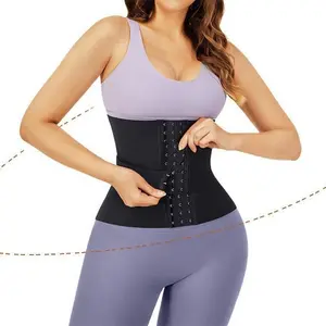 FeelinGirl for Women Seamless Corset Underbust Waist Cincher Sport Girdle Shapewear Womenswear