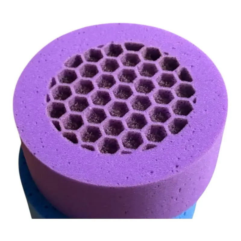 Custom style sponges variety of colors