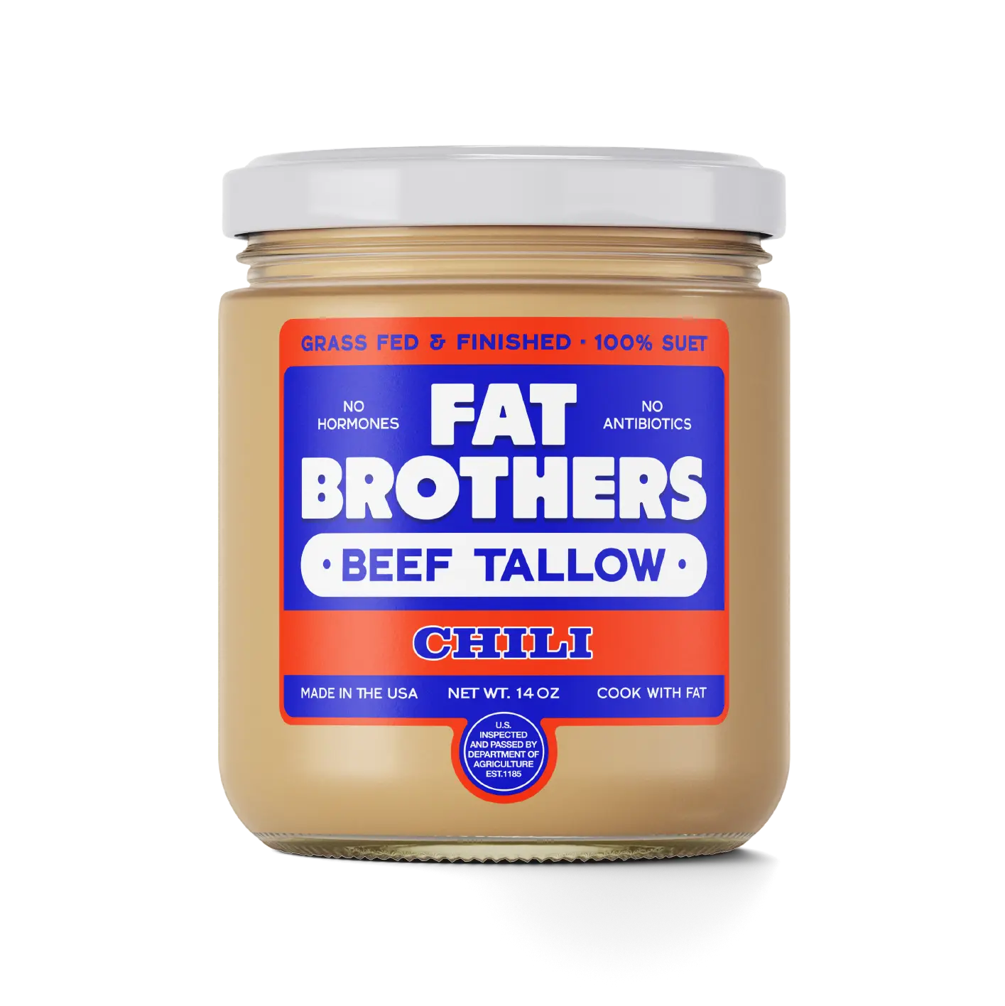 CHILI SEASONED - GRASS-FED BEEF TALLOW