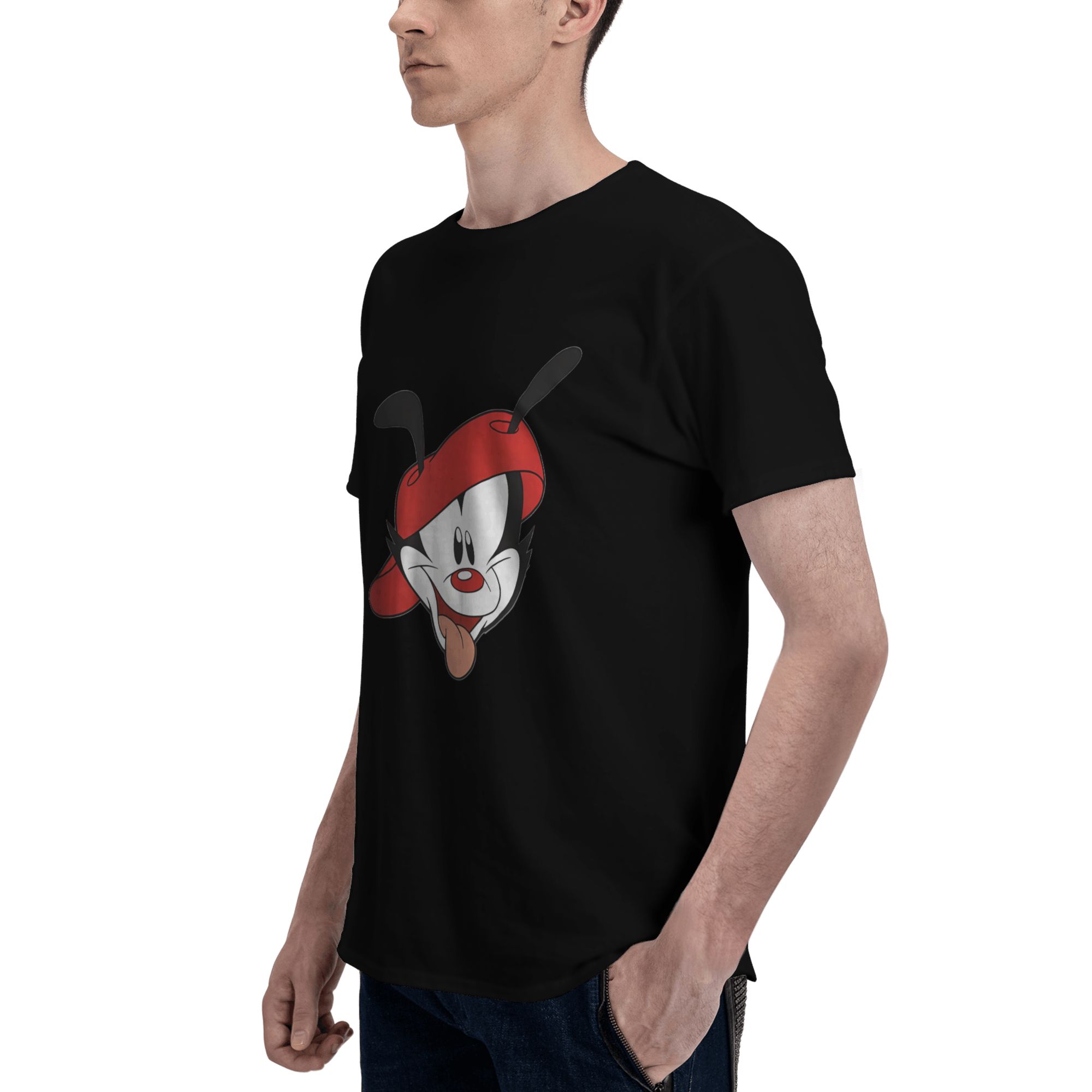 90s Retro Animaniacs Wakko Warner Aesthetic T-Shirt Summer breathable leisure