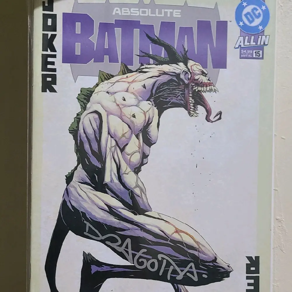 Absolute Batman #15 with Artist autograph