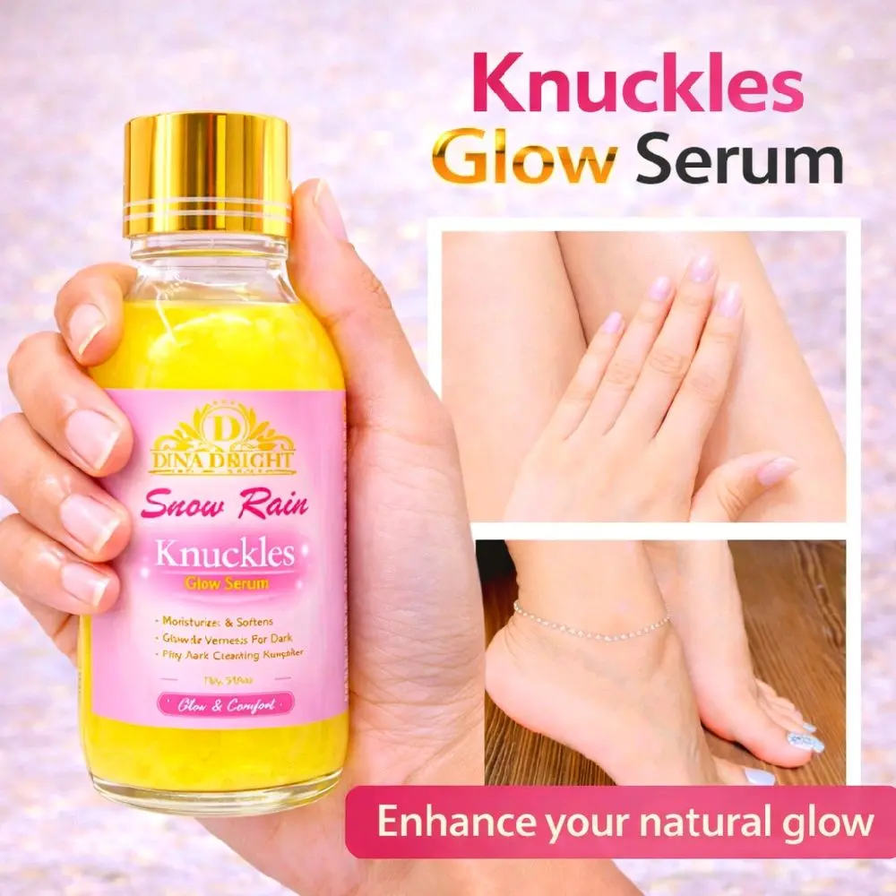 50x EXTRA STRONG KNUCKLES SERUM STUBBORN AREAS IN 7DAYS PRETTY HAND & FEET.