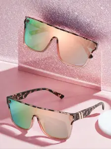 Y2k Summer Color Sunglasses, New Fashion Travel Accessories for Women & Men, Lightweight and Durable for Outdoor Sun Protection Glasses for Daily Use, Classic Shades