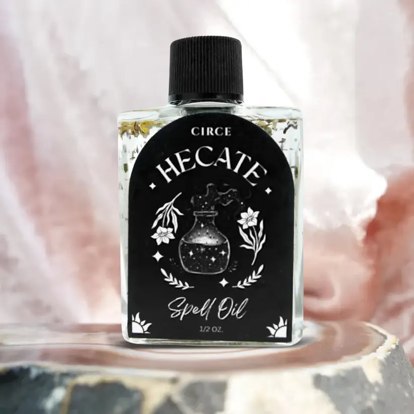 Hecate Spell Oil 1/2 oz Pathfinding Ritual Aromatherapy