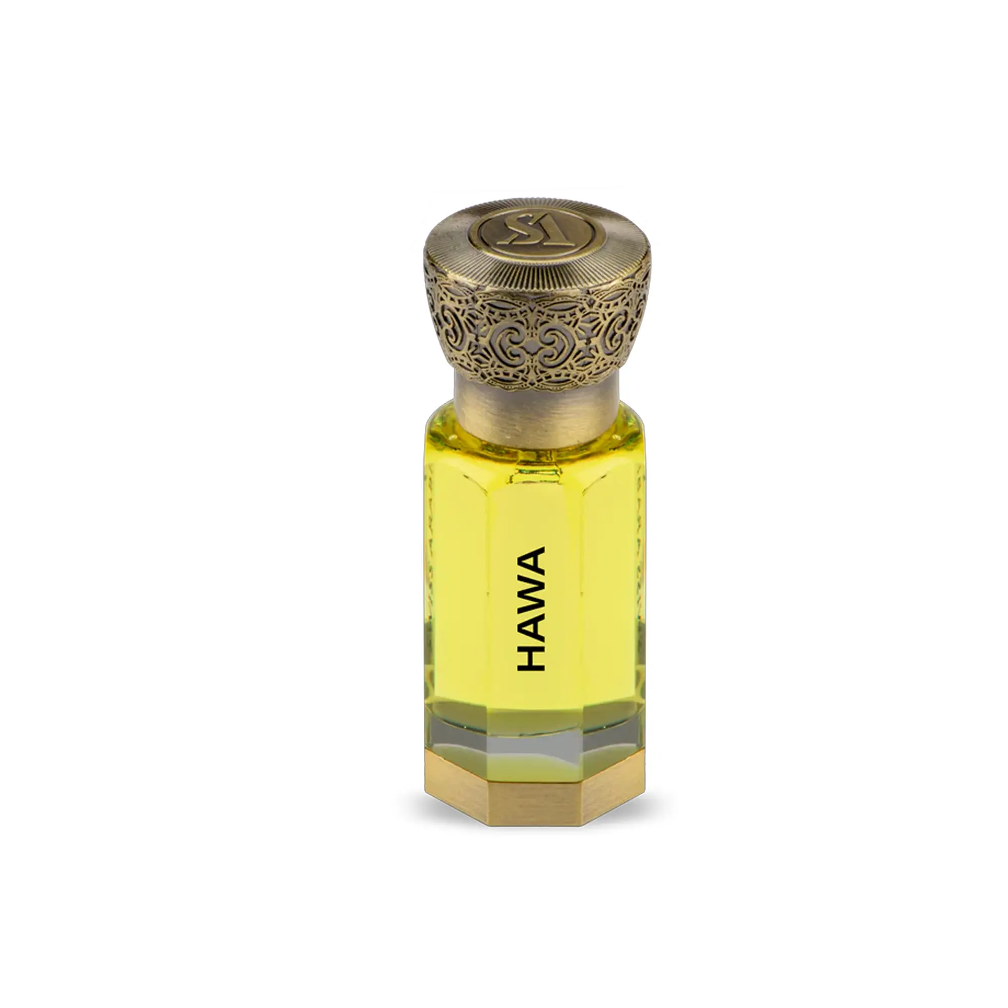 Swiss Arabian HAWA Concentrated Perfume Oil 12ML – Sweet Floral Amber Scent – Long Lasting Attar for Unisex