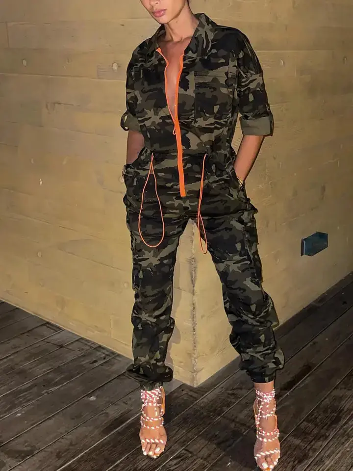 Camo Jumper