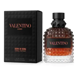 Valentino Uomo Born In Roma Coral Fantasy EDT 3.4 oz Valentino Uomo Born In Roma Coral Fantasy EDT 3.4 oz