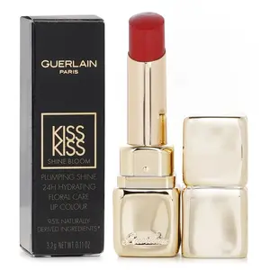 Guerlain Kisskiss Shine Bloom Lipstick - # 519 Floral Brick